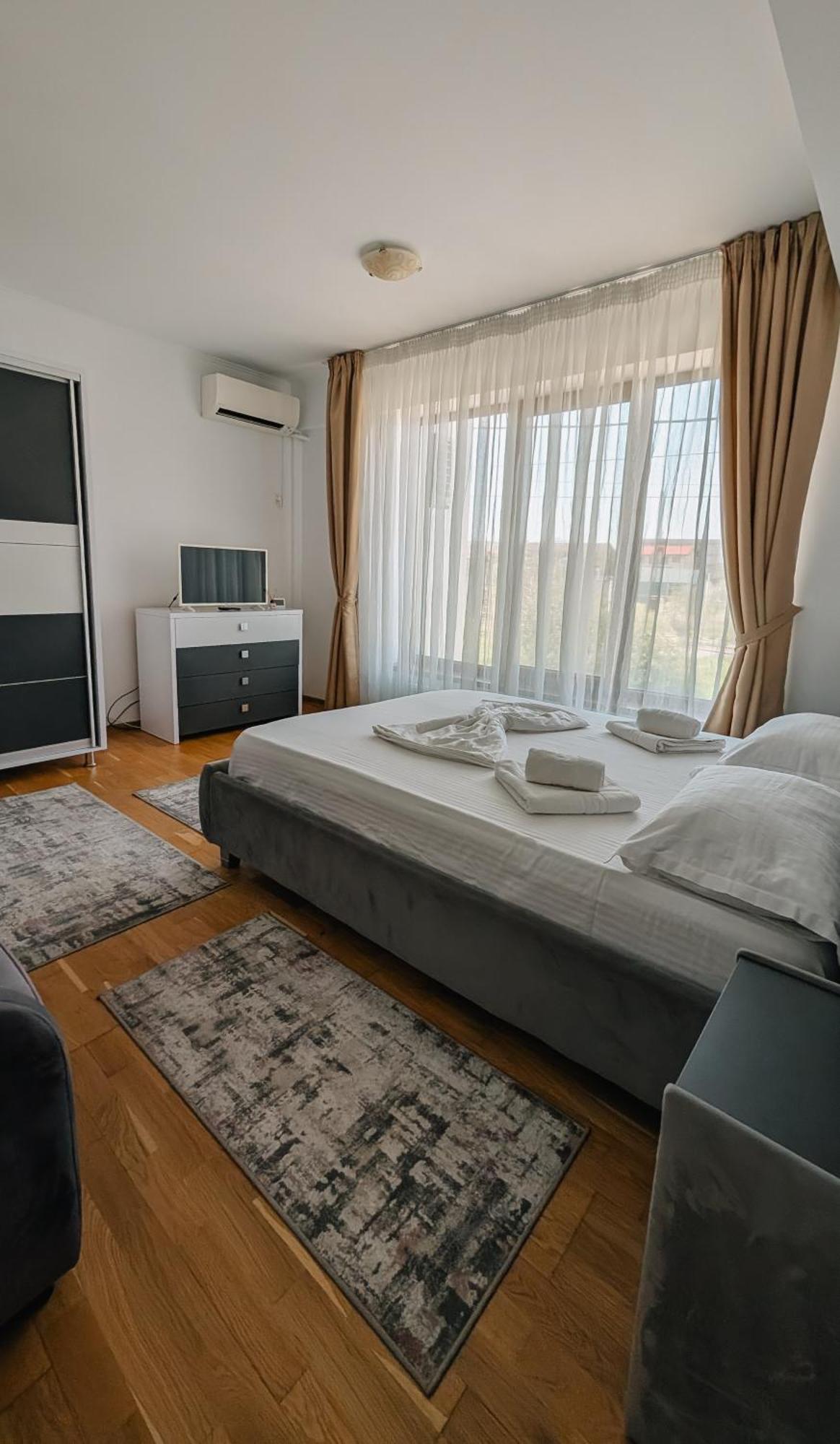 Hella Apartament Mamaia-Nord Năvodari Eksteriør bilde